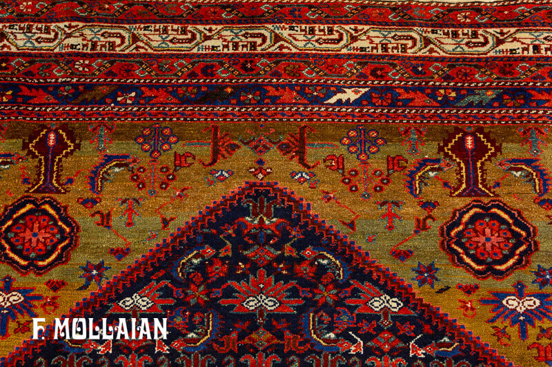 Antique Persian Malayer Gallery Carpet n°:22738321